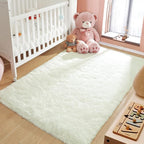 LOCHAS Area Rugs Fluffy Living Room Carpets - Image 2