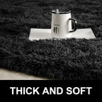 LOCHAS 5x8 Area Rugs Fluffy Living Room Carpets - Image 6