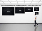 Porsche Car 911 Color Revolution Canvas Art Print Picture Wall Home Decor - Various Sizes (12in x 8in Modern Black Framed)