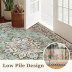 3x5 Area Rugs Living Room: Washable Rug - Image 9