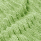 BEDELITE 3D Ribbed Jacquard Green King Size Blankets - Image 4