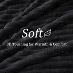 BEDELITE Ribbed King Size Blanket - Image 4