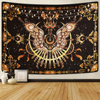CHDGDHC Butterfly Tapestry - Moth Wall Hanging, UV Resistant, Waterproof, Machine Washable, Lightweight, Psychedelic Bedroom Aesthetic Decor for Bedroom, Living Room, Yoga Room - 79.92x59.84 Inch
