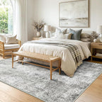 RELEANY Washable 10'x14' Abstract Area Rug - Image 2