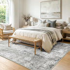 RELEANY Washable 6'x9' Abstract Area Rug - Image 2