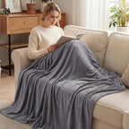Exclusivo Mezcla Soft Fleece Blanket Cal King Size - Image 2