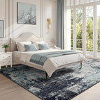 RELEANY Washable 5'x8' Abstract Area Rug - Image 3