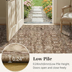 9x12 Ft Extra Large Area Rugs for Living Room, Soft Non-Slip Machine Washable - Image 7