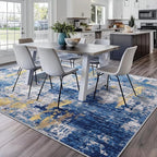 RELEANY Washable 10'x12' Abstract Area Rug - Image 2