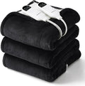 Bedsure Heated Blanket Queen Size, Dual Control Electric Blanket, 6 Heat/6 by Unknown