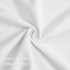 Vision Home White Pinch Pleated Full Blackout Curtains Thermal Insulated Window - Image 8