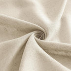 MIULEE Linen Curtains 52x108 Inch Length 2 Panels - Image 8