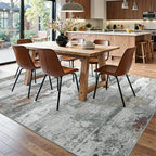4x6 Ft Abstract Area Rugs for Living Room, Soft Non-Slip Modern Washable Rugs - Image 9