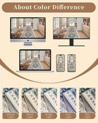 Madane Hallway Runner 3x8, Kitchen Rugs Washable Entry Rug, Soft Low-Pile - Image 10
