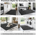 Super Absorbent Front Door Mat, Non-Slip Washable Indoor Doormats, Low Profile - Image 8