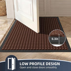 Front Door Mat Outside Entrance, Heavy Duty Waterproof Doormat | 47.5"x35.5" - Image 7