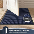 Front Door Mat Outside Entrance, Heavy Duty Waterproof Doormat | 35.5"x24" - Image 7