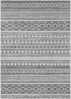 cotiled 10x12 Area Rugs Washable Boho Living Room Rug Beige Grey | Solve Modern - Image 10