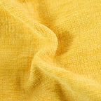 CaliTime Throw Pillow Covers Decorative 18 X 18 Inches Pack of 4 Cozy Chenille Cushion Cases for Couch Sofa Bed Living Room Home Mustard Yellow
