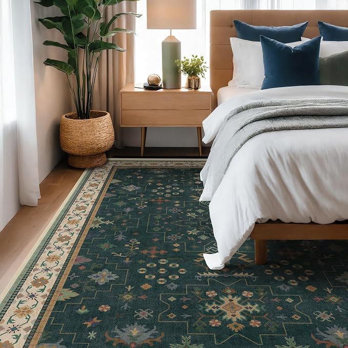 Vintage 8x12 Large Area Rugs for Living Room - Image 3