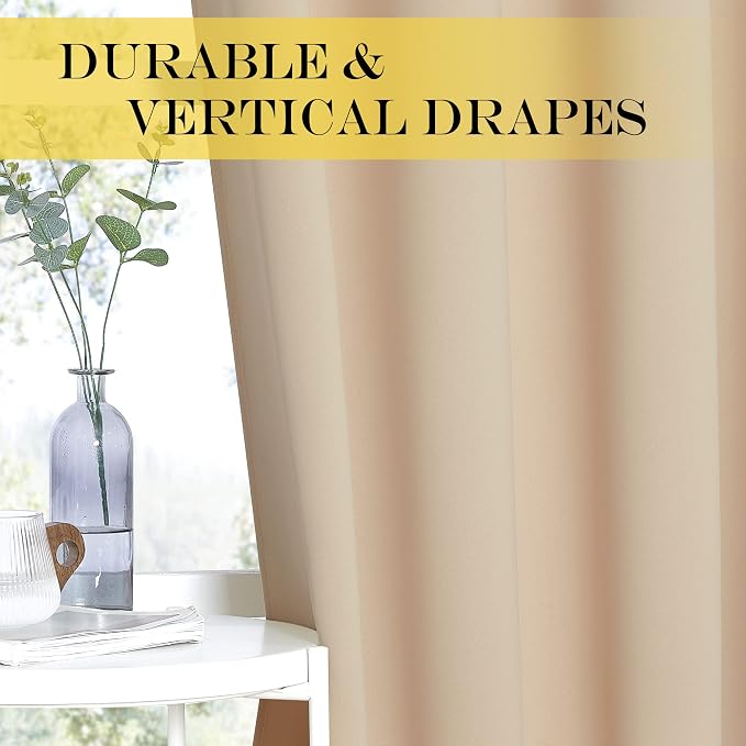 NICETOWN 80 inch Curtain Privacy - Image 4