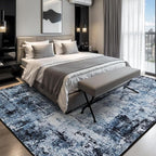 Rugflix 8x10 Area Rugs for Living Room, Washable Large Rug Stain-Resistant Low - Image 2