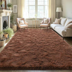LOCHAS Area Rugs Fluffy Living Room Carpets by LOCHAS