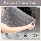 Velvet Couch Cover, Washable Sectional Sofa Cover, Anti Slip Sofa Slipcover - Image 7