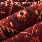 SERISSA 3x5 Washable Non Slip Boho Area Rug - Image 6
