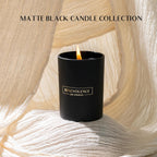 Benevolence LA Charcoal Scented Candle | Soy Candles, Black Candle for Home | Gifts for Women and Men | Home Fragrance | Aromatherapy | Bathroom Freshener | 10oz