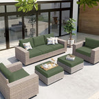 Waterproof Couch Cushion Covers, Stretch Sofa Seat Slipcovers | Stretch Fabric - Image 2
