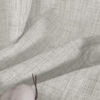 YoungsTex Linen Curtains 54 Inch Length Light Grey Textured Curtains - Image 9