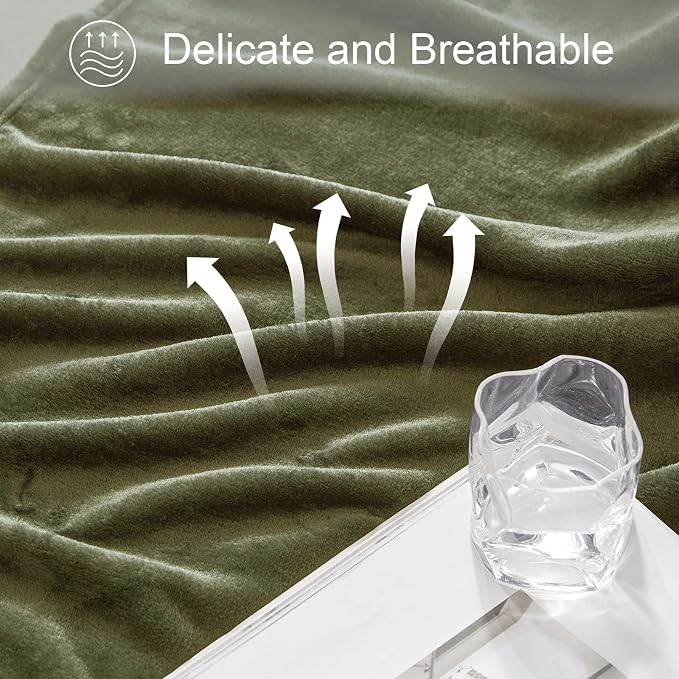 Exclusivo Mezcla Soft Large Fleece Throw Blanket - Image 6