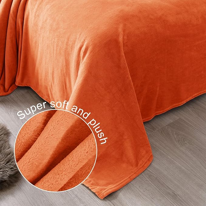 Exclusivo Mezcla Soft Fleece Blanket Queen Size - Image 6