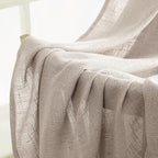 MIULEE Natural Linen Curtains 52x63 Inch Length - Image 6
