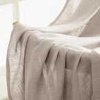 MIULEE Natural Linen Curtains 52x90 Inch Long 2 Panels - Image 6