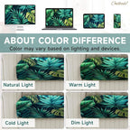 CALBODE Stretch Outdoor Seat Cushion Covers, Washable Reusable, Indoor/Outdoor - Image 7