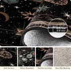 Vacuum-Friendly, 9x12 Washable Area Rug - Image 4
