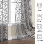 Furman Sheer Curtains 63 inch Length - Image 6