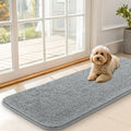 OLANLY Dog Door Mat for Muddy Paws 47x17, Super Absorbent Chenille Mud Mat | by OLANLY