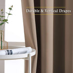 NICETOWN Blackout Draperies Curtains Panels - Image 3