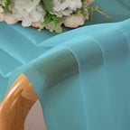 Chyhomenyc Extra Long Sheer Curtains 120 Inches Long 2 Panels Set, Light - Image 9