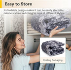 RELEANY Washable Runner 2'6"x14' Abstract Area Rug - Image 6