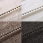 Set of 4 Soft Textured Throw Pillow Covers 18x18 Inch Cozy Decorative Farmhouse - Image 7
