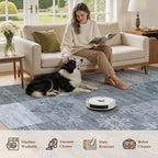 UERMEI 8x10 Area Rug for Living Room - Image 4