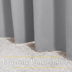 NICETOWN Bedroom Blackout Curtains Panels - Image 6