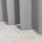 NICETOWN Bedroom Blackout Curtains Panels - Image 6
