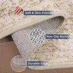 Hallway Runner Rugs for 2x10 Long Rug Runners, Non-Slip Washable Kitchen Runner - Image 3