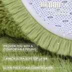 OLANLY 2x5 Machine Washable Runner Rugs - Image 8