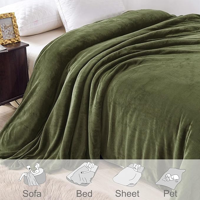 Exclusivo Mezcla Soft Fleece Blanket Twin Size - Image 5